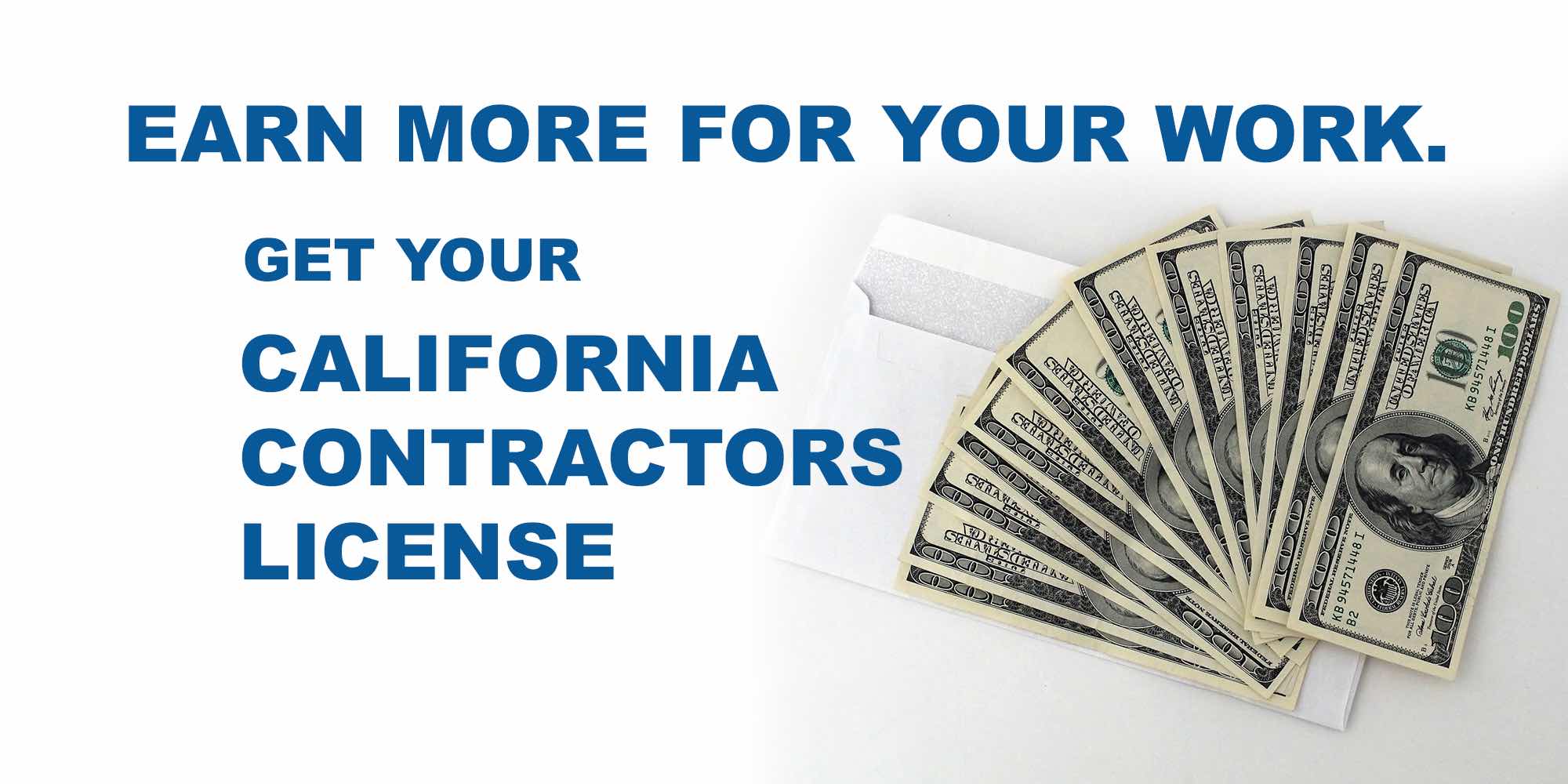 Earn more for your work